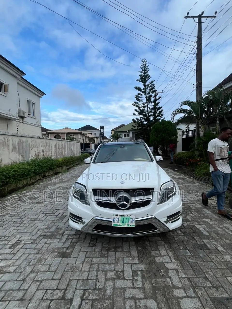 Mercedes-Benz GLK-Class 2013 White