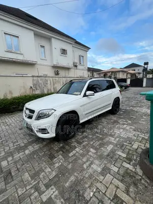 Mercedes-Benz GLK-Class 2013 White