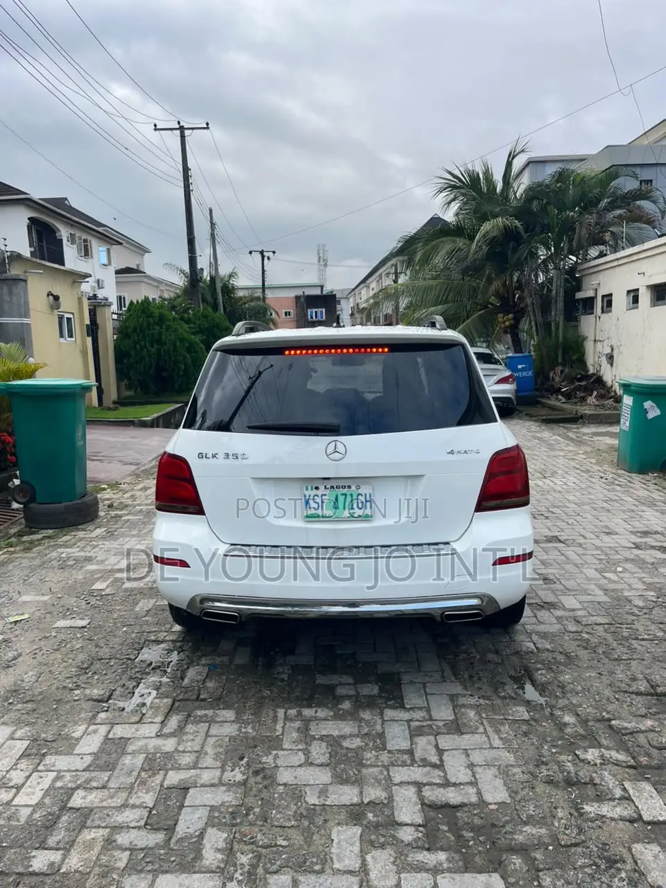 Mercedes-Benz GLK-Class 2013 White
