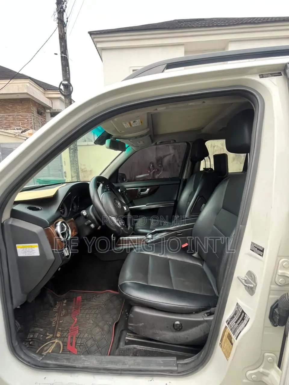 Mercedes-Benz GLK-Class 2013 White