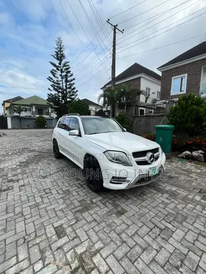 Mercedes-Benz GLK-Class 2013 White