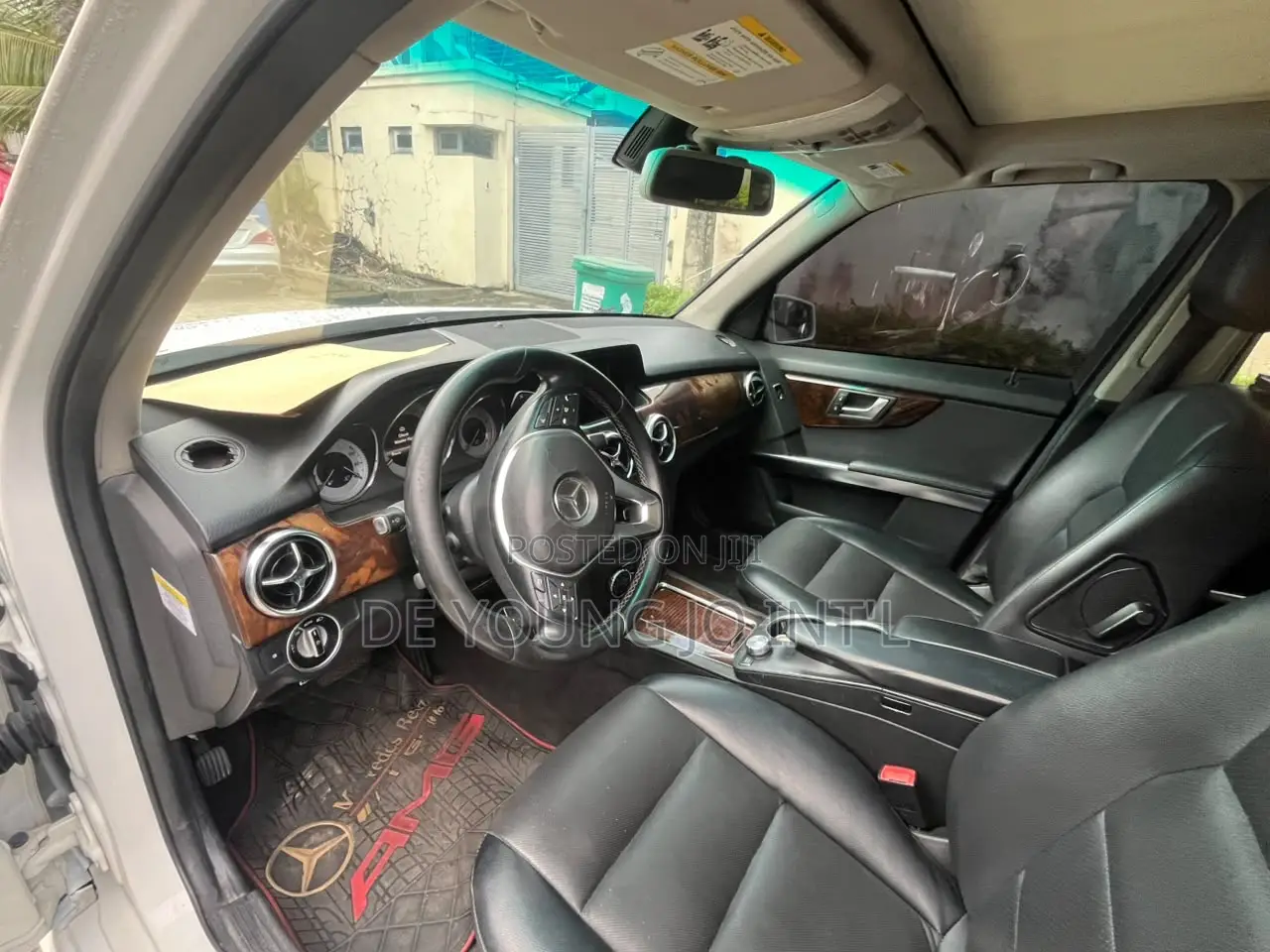 Mercedes-Benz GLK-Class 2013 White
