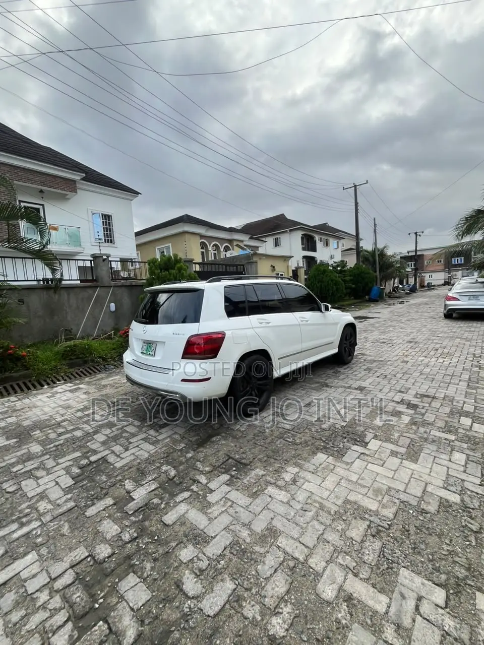 Mercedes-Benz GLK-Class 2013 White