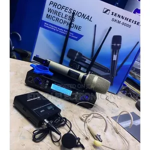 Sennheiser Professional Wireless Microphone Lapel and Handle Skm9000