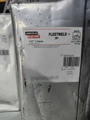 Lincoln Electrode Fleetweld 2.4mm E6010