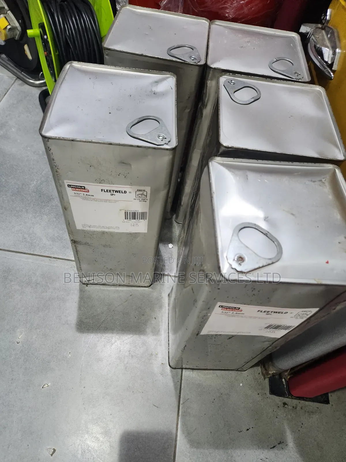 Lincoln Electrode Fleetweld 2.4mm E6010