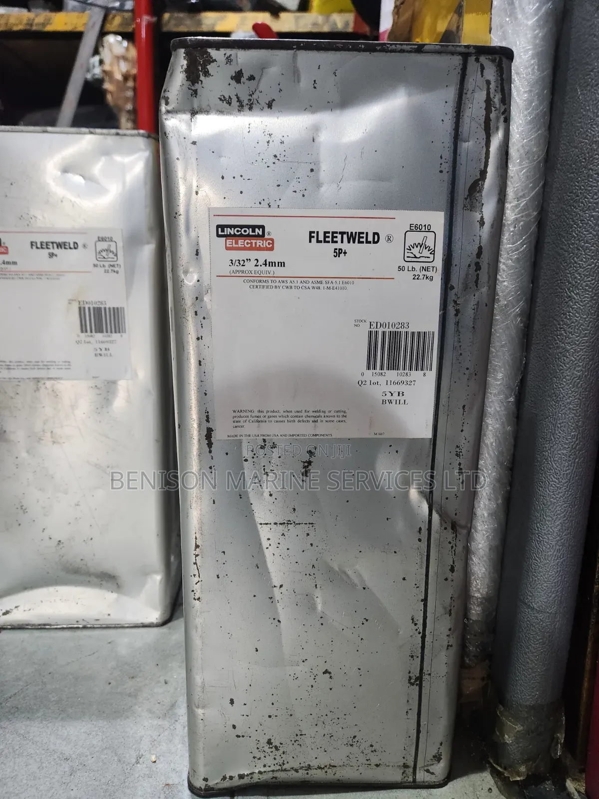 Lincoln Electrode Fleetweld 2.4mm E6010