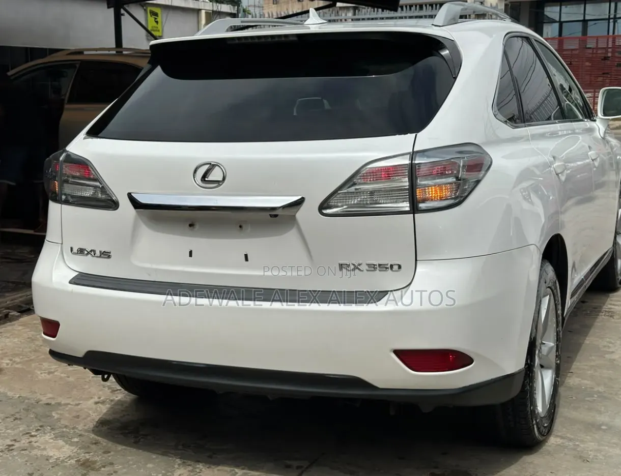 Lexus RX 2010 White