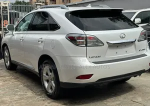 Lexus RX 2010 White