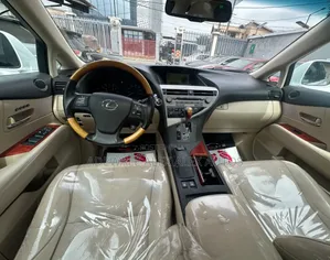 Lexus RX 2010 White