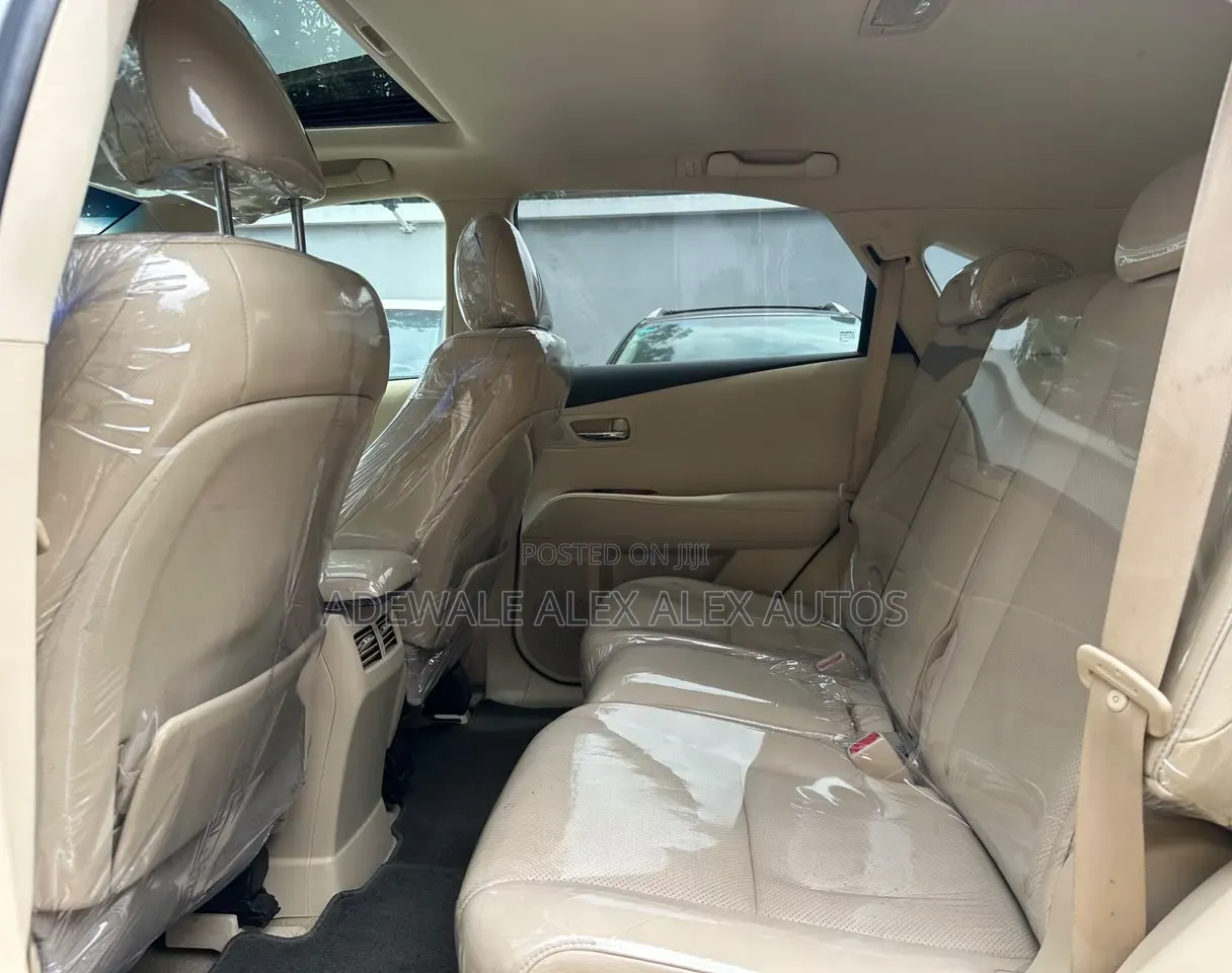 Lexus RX 2010 White
