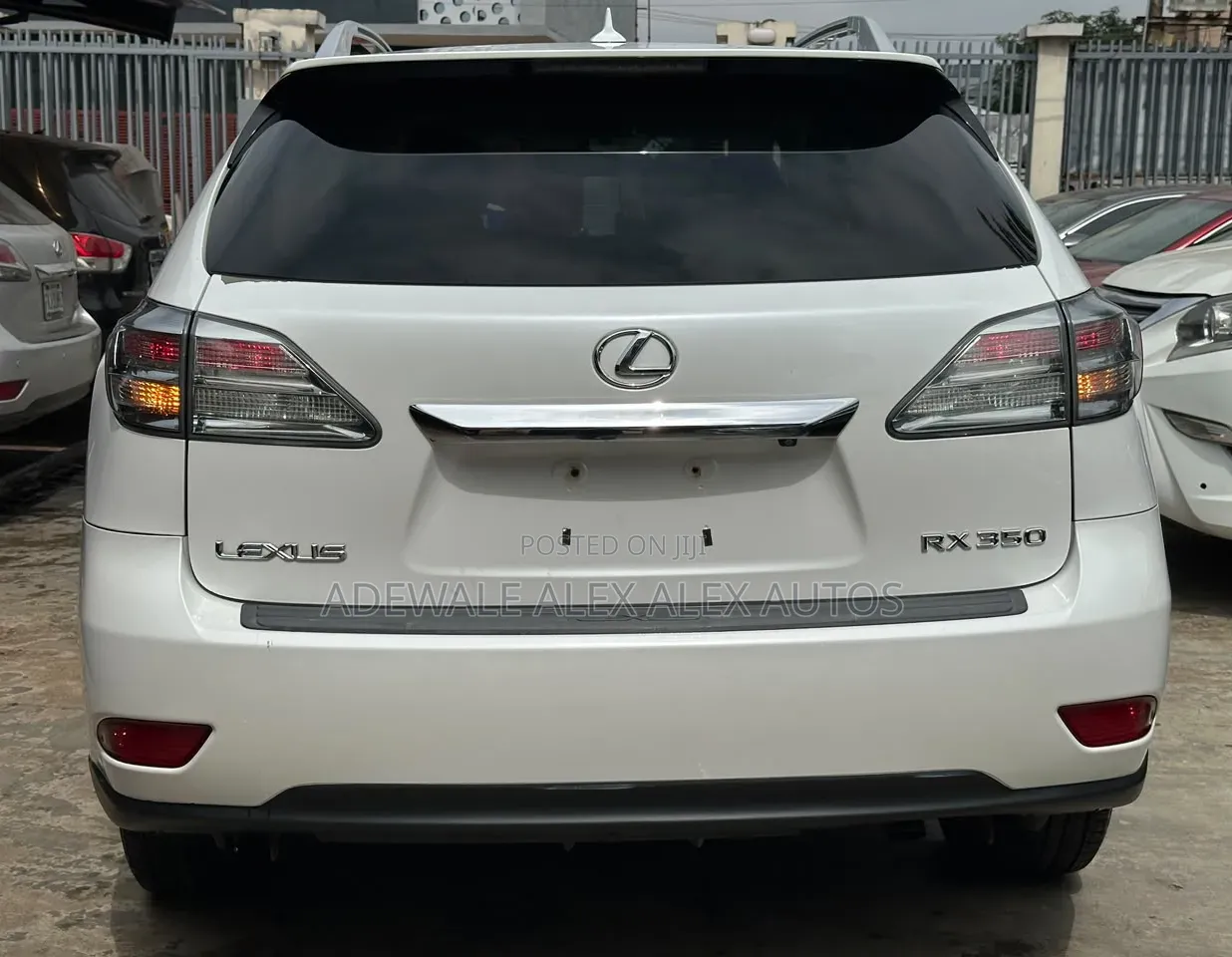 Lexus RX 2010 White