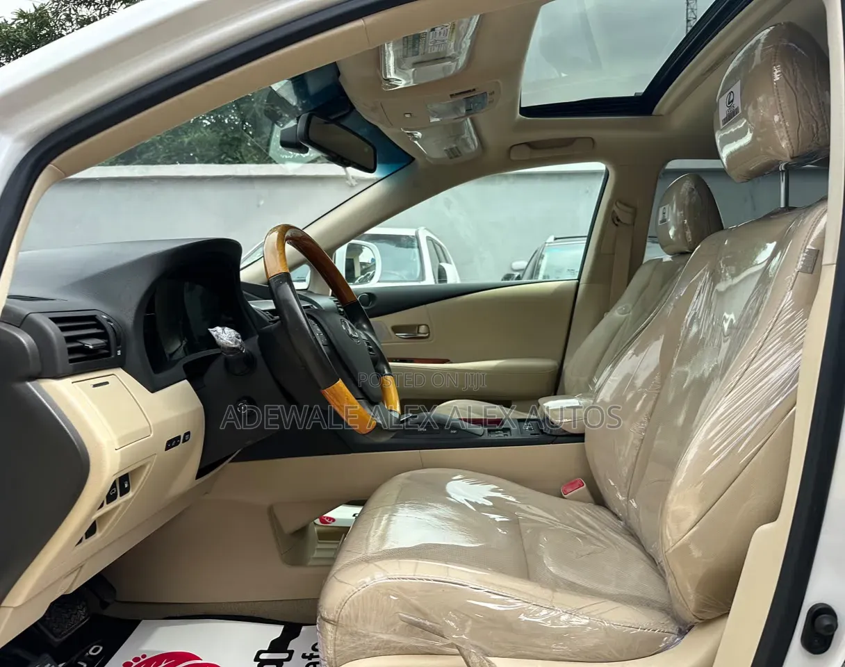 Lexus RX 2010 White