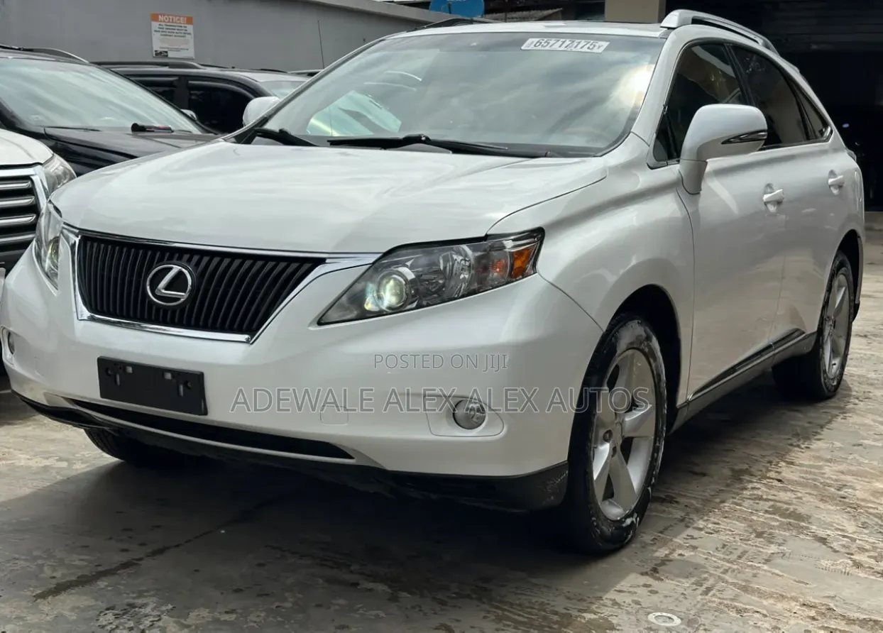 Lexus RX 2010 White