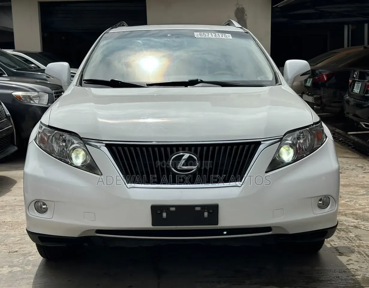 Lexus RX 2010 White