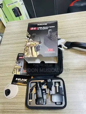 NUX B-6 Rechargeable Wireless Saxophone Mic
