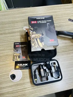 NUX B-6 Rechargeable Wireless Saxophone Mic