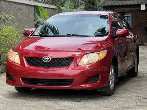 Toyota Corolla 2010 Red