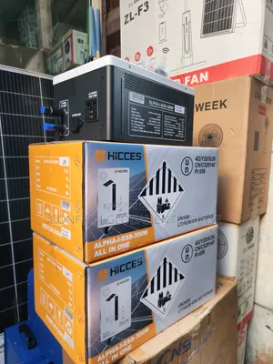 HiCCES ESS 1kWh Solar Generator