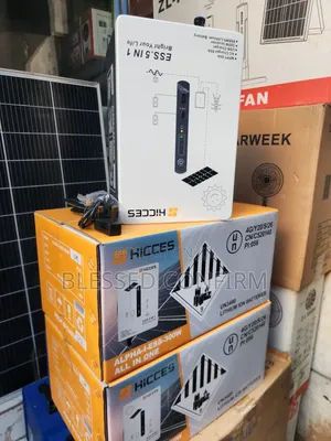 300W HiCCES Portable Solar Generator