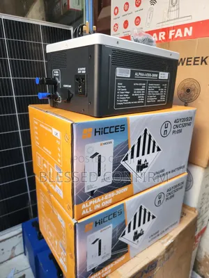 300W HiCCES Portable Solar Generator