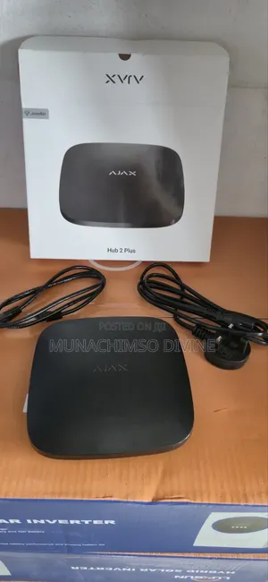 Ajax Hub 2 Plus Panel