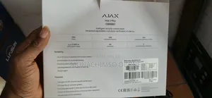 Ajax Hub 2 Plus Panel