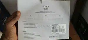 Ajax Hub 2 Plus Panel