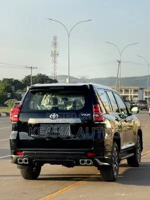 New Toyota Land Cruiser Prado 2.4 Petrol 2024 Black