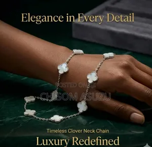 Beautiful Necklace/Hand Chain/Earrings
