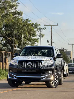 New Toyota Land Cruiser Prado 2.4 Petrol 2024 Black