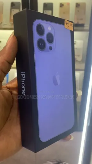 New Apple iPhone 13 Pro Max 256 GB Blue