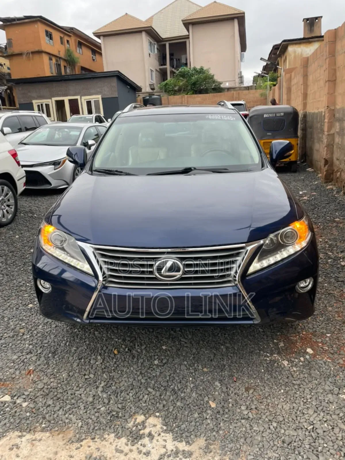 Lexus RX 2015 Blue