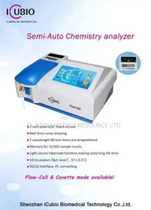 Semi-Auto Chemistry Analyzer