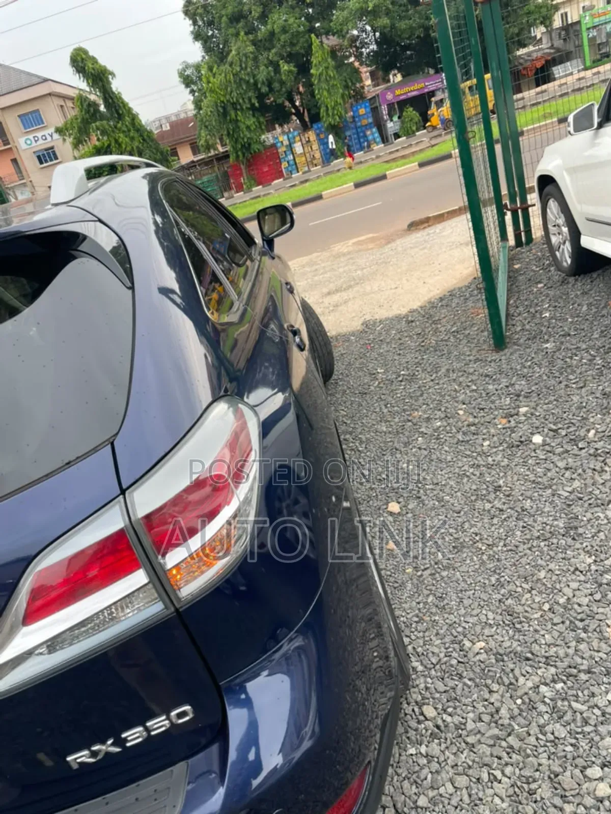 Lexus RX 2015 Blue