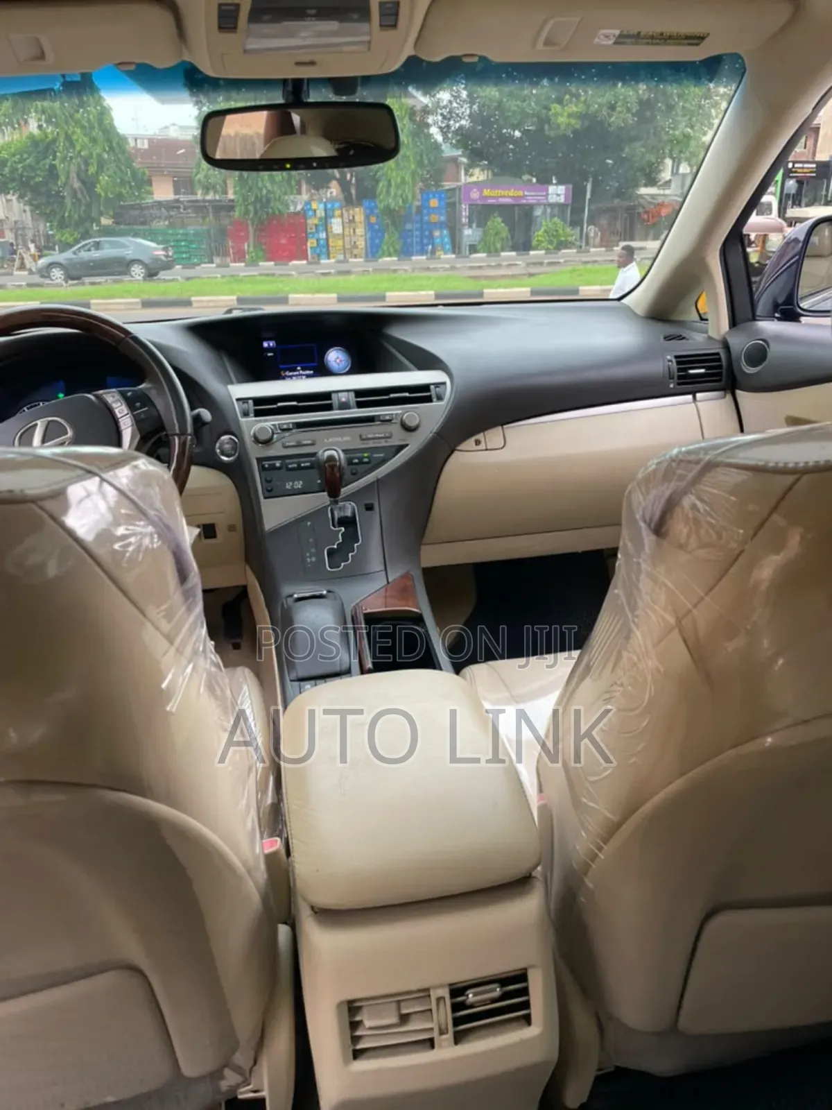 Lexus RX 2015 Blue