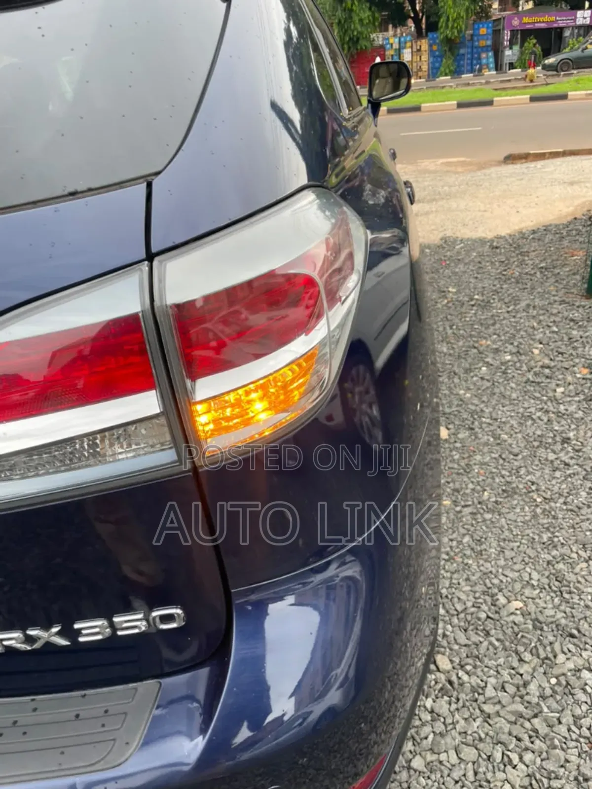 Lexus RX 2015 Blue