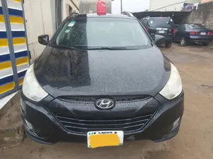 Hyundai Ix35 2013 Black