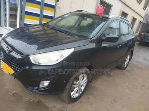 Hyundai Ix35 2013 Black