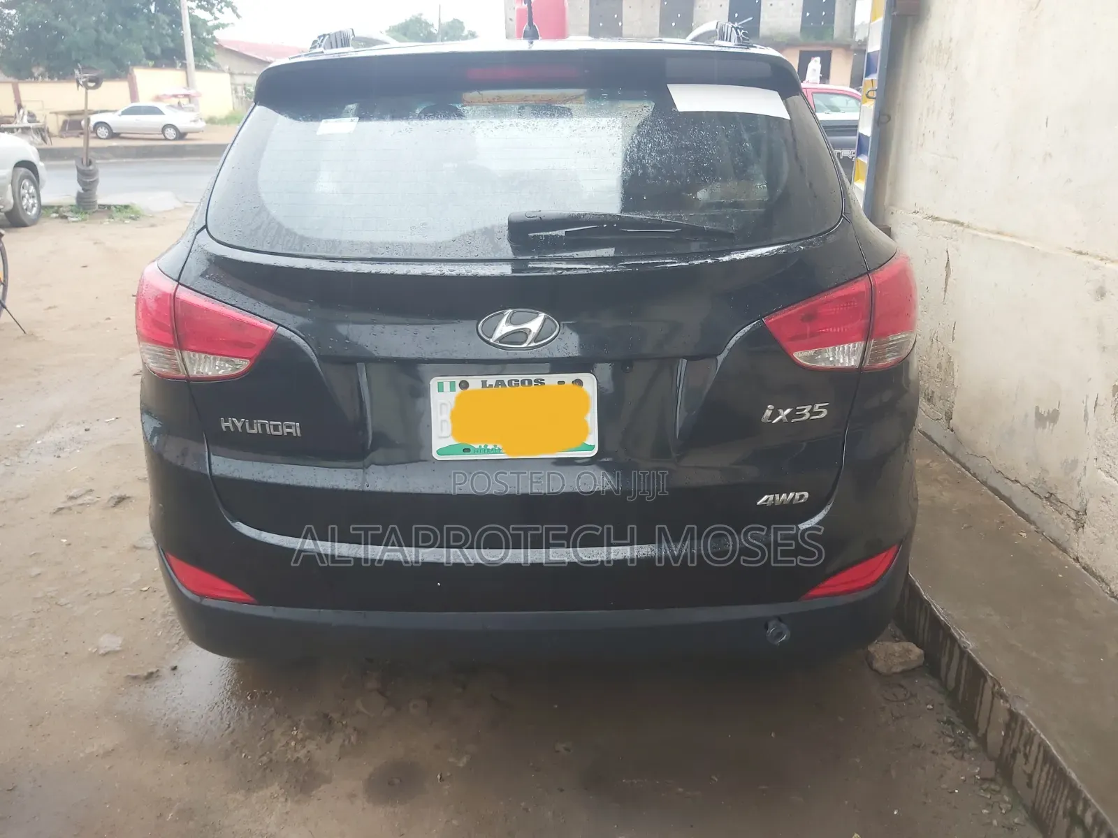 Hyundai Ix35 2013 Black