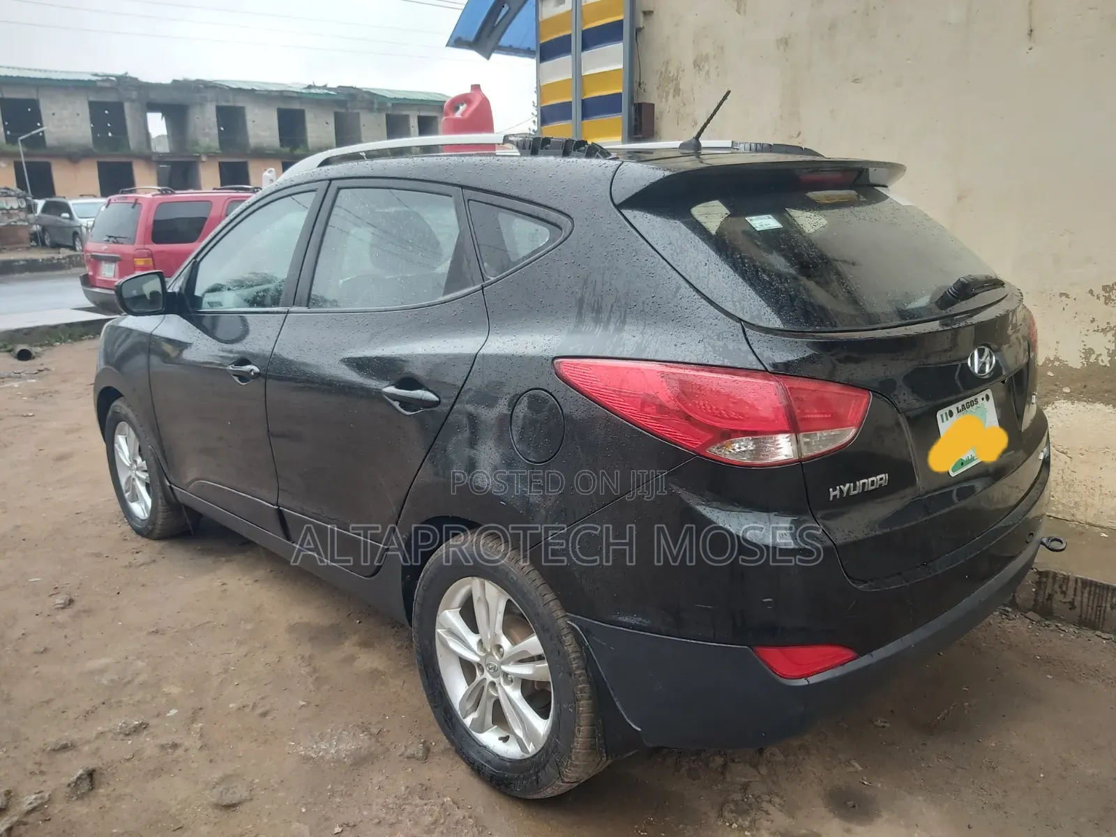 Hyundai Ix35 2013 Black