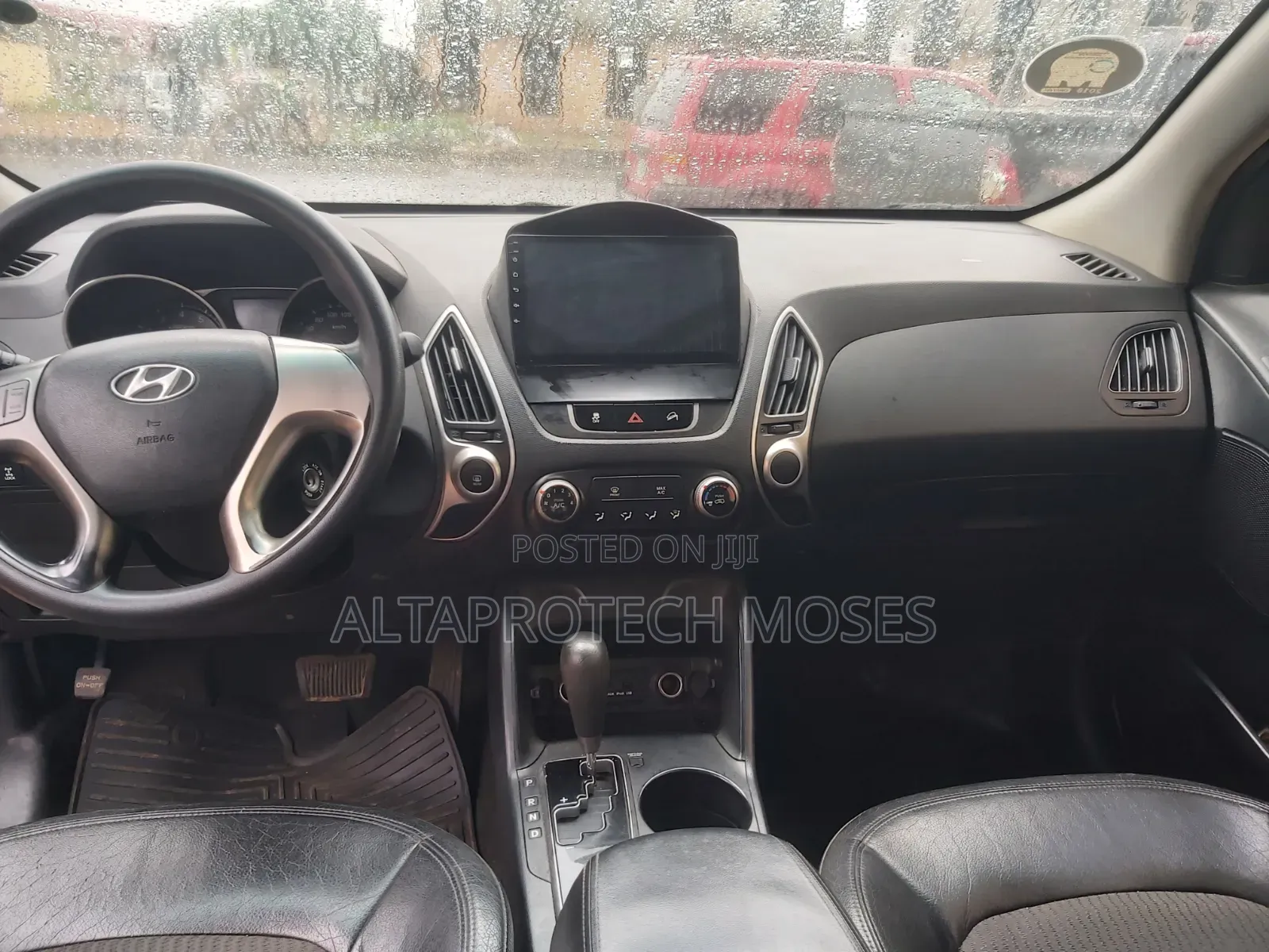 Hyundai Ix35 2013 Black