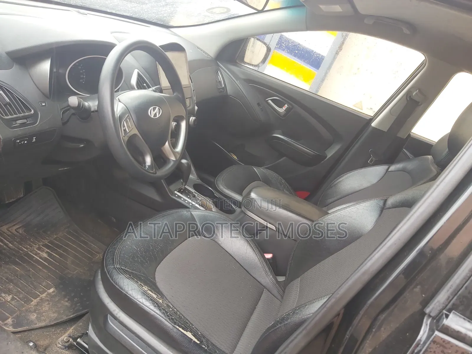 Hyundai Ix35 2013 Black