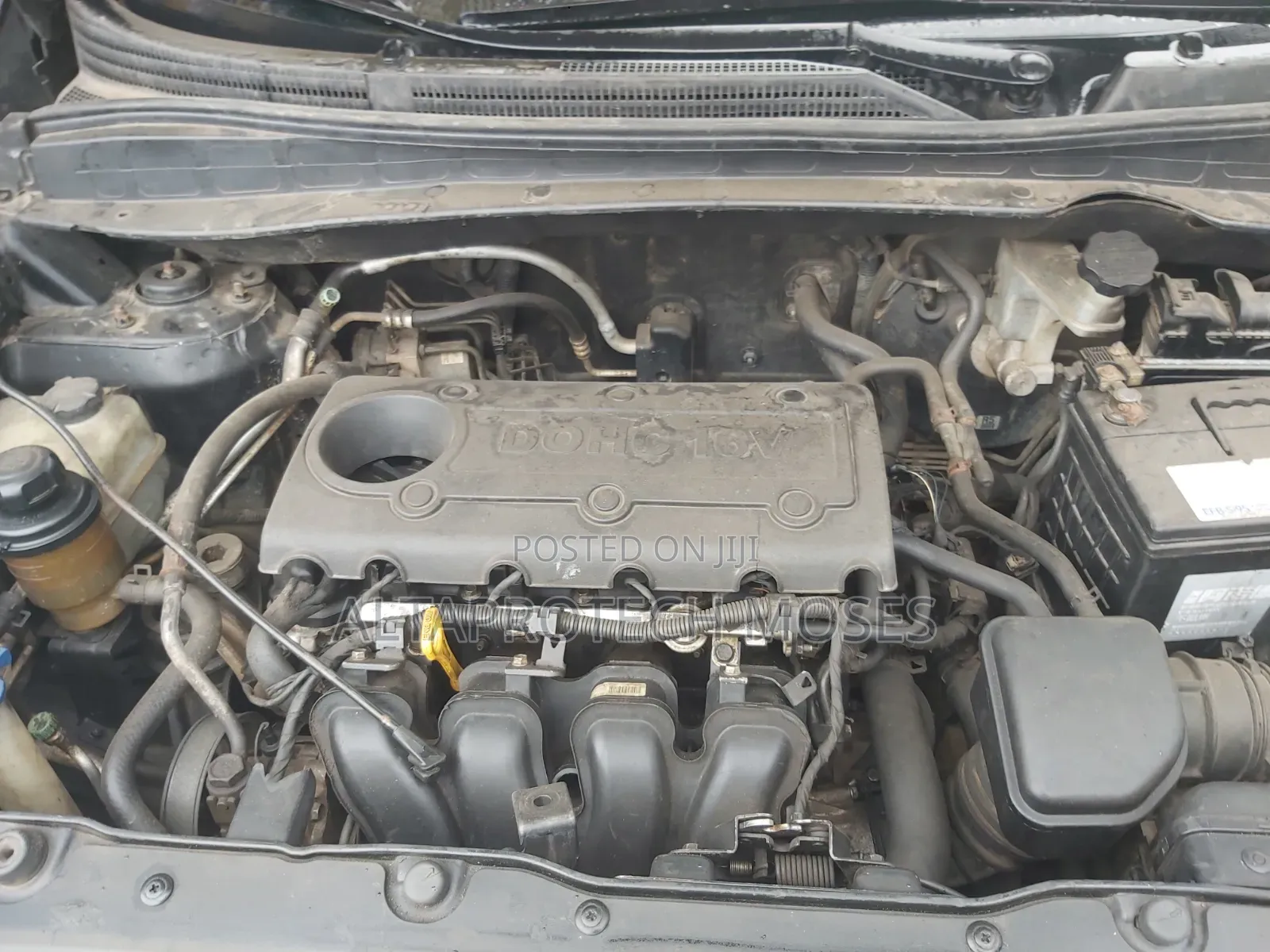 Hyundai Ix35 2013 Black