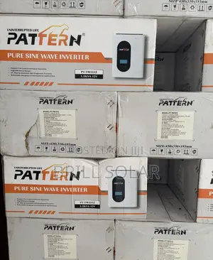 1.5kVA-12v Pattern Pure Sine Wave Hybrid Inverter