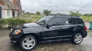 Mercedes-Benz GLK-Class 2015 Black