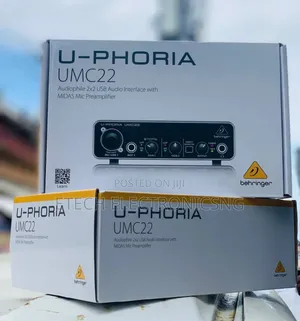 Behringer Soundcard Umc22