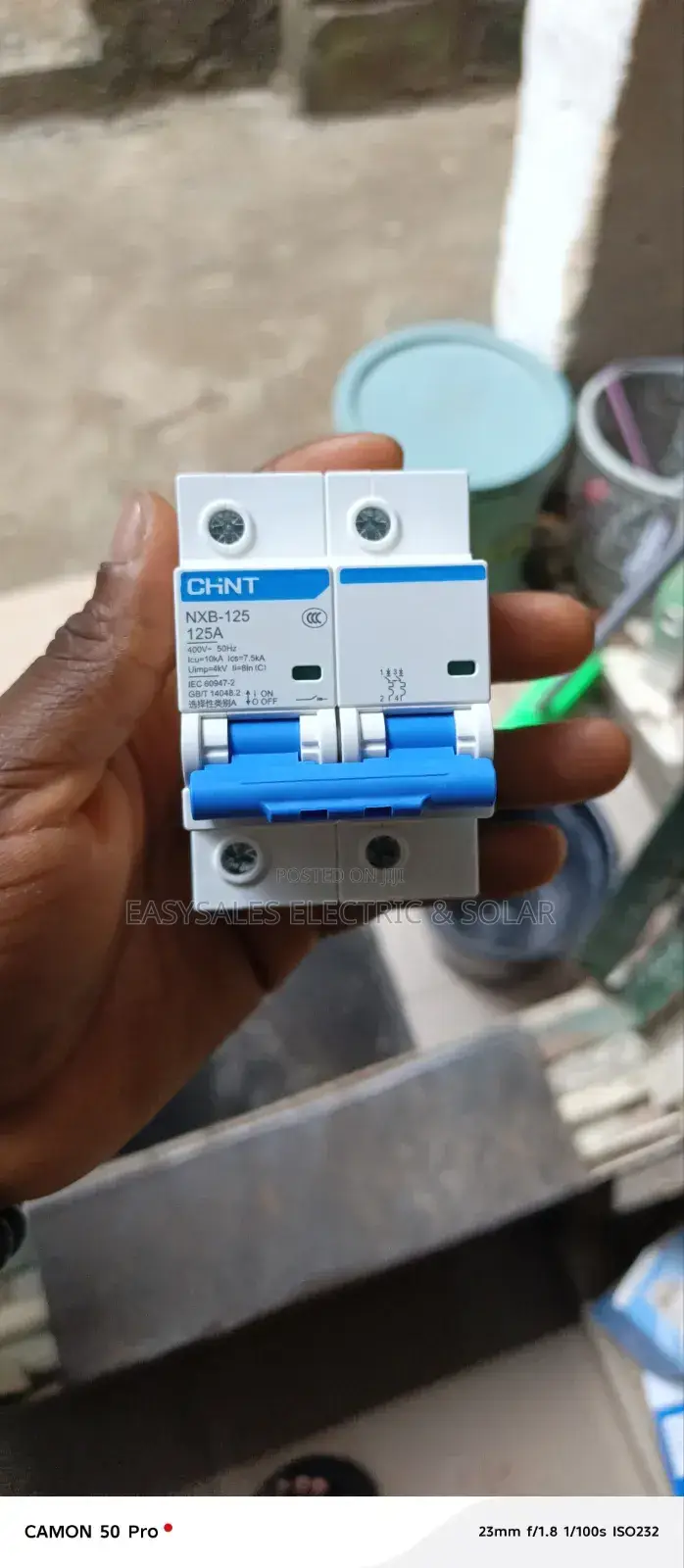 AC 2pole Breaker