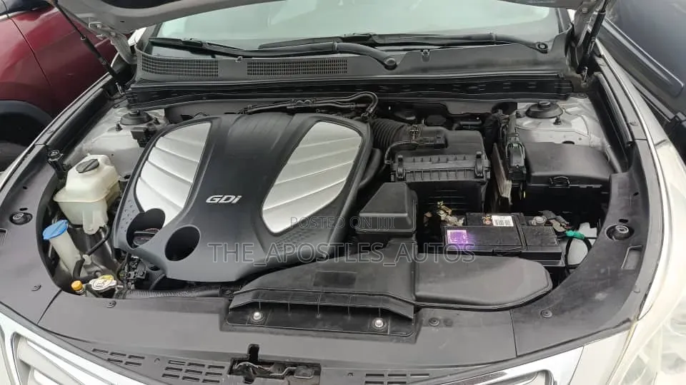 Hyundai Grandeur 2014 Silver