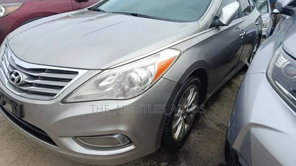Hyundai Grandeur 2014 Silver
